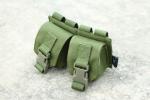 G TMC Spartan Double Grenade Pouch Molle ( OD )
